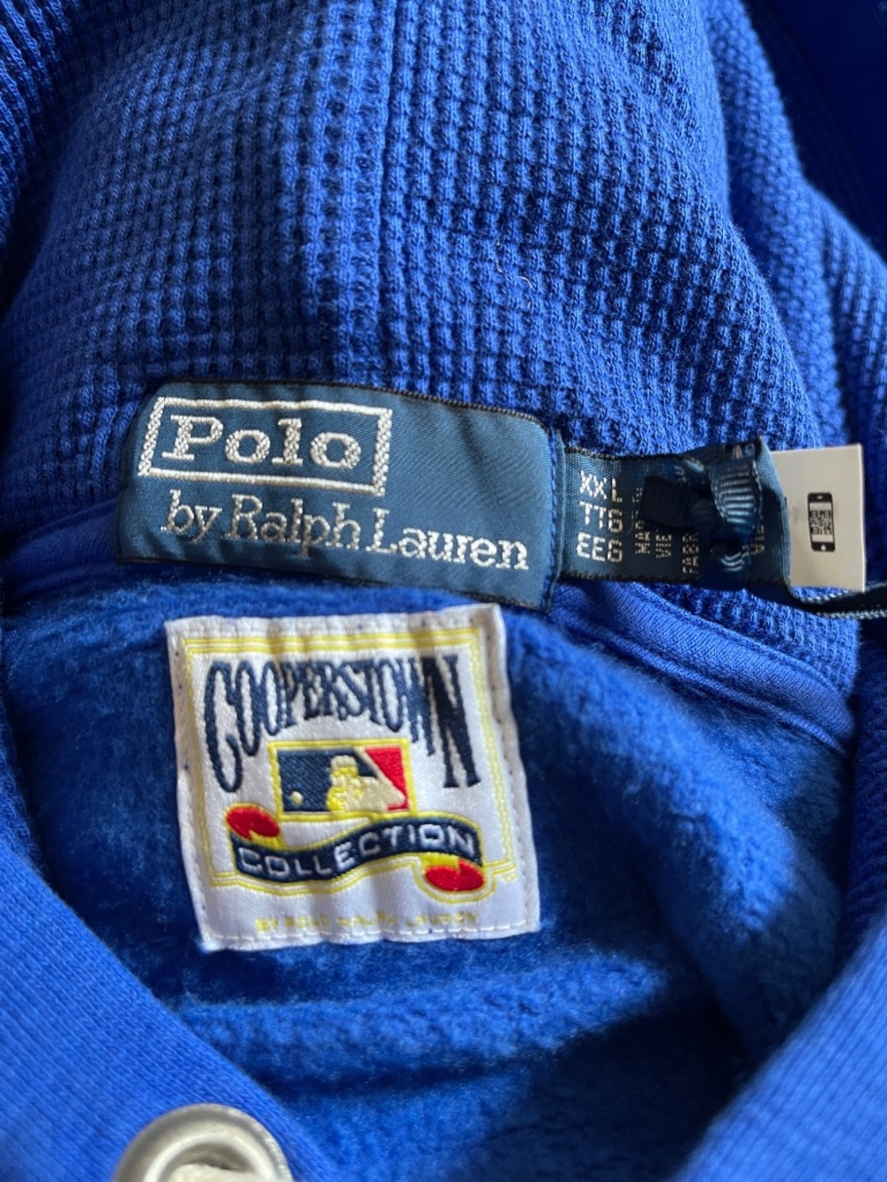 Polo Ralph Lauren La Dodgers Hoodie with Polo ?Bear patch XX NWT - Picture 7 of 12